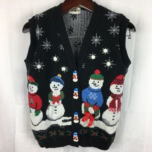 🔥☃️🎄EPIC Vintage Ugly Christmas Sweater🎄☃️🔥
